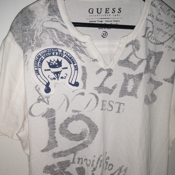 Guess Other - 💥😜 5/$20 🎀 Guess Embroidered Short Sleeve